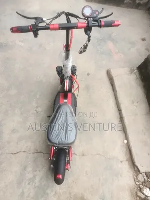 Brand New Electric Scooter 48 Volts 10ah Battery With Remote Control