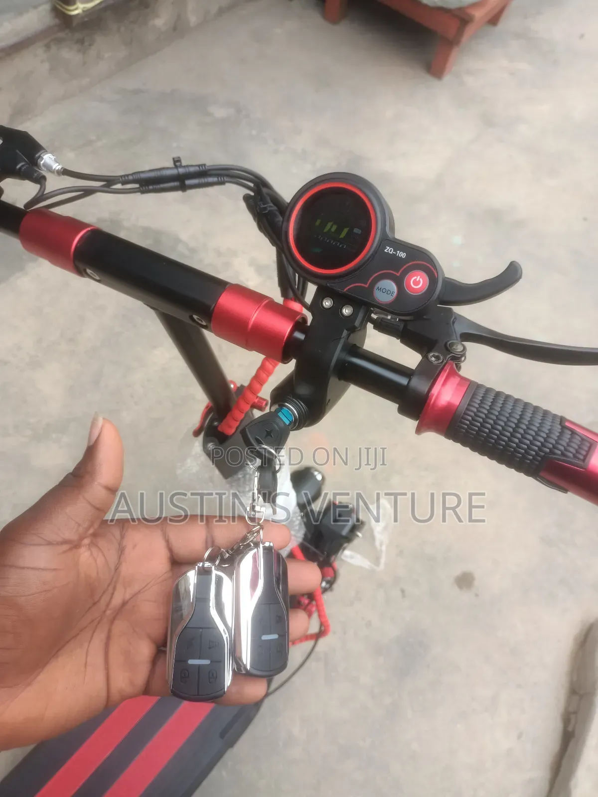 Brand New Electric Scooter 48 Volts 10ah Battery With Remote Control