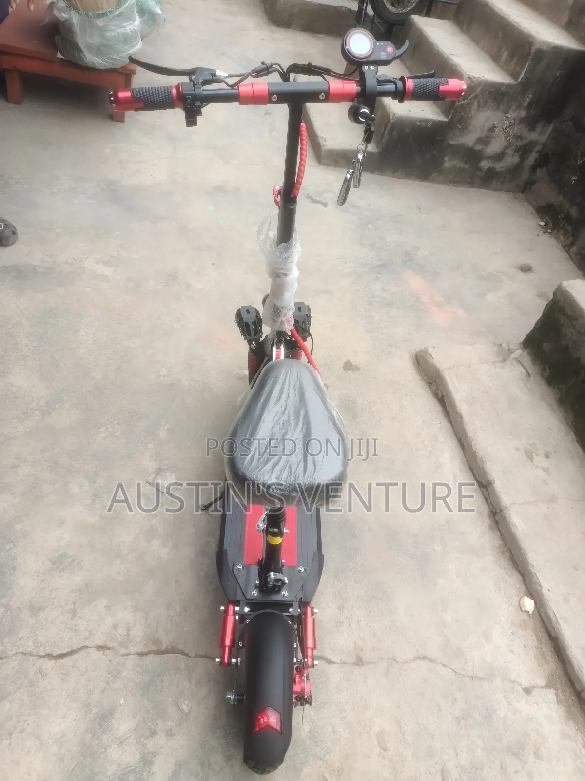 Brand New Electric Scooter 48 Volts 10ah Battery With Remote Control