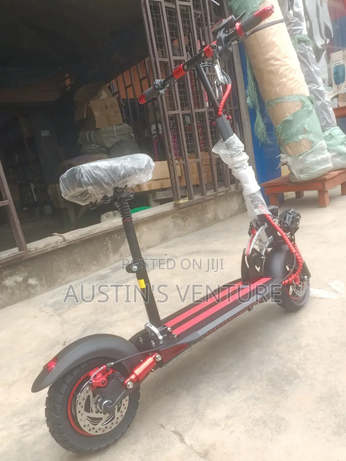 Brand New Electric Scooter 48 Volts 10ah Battery With Remote Control