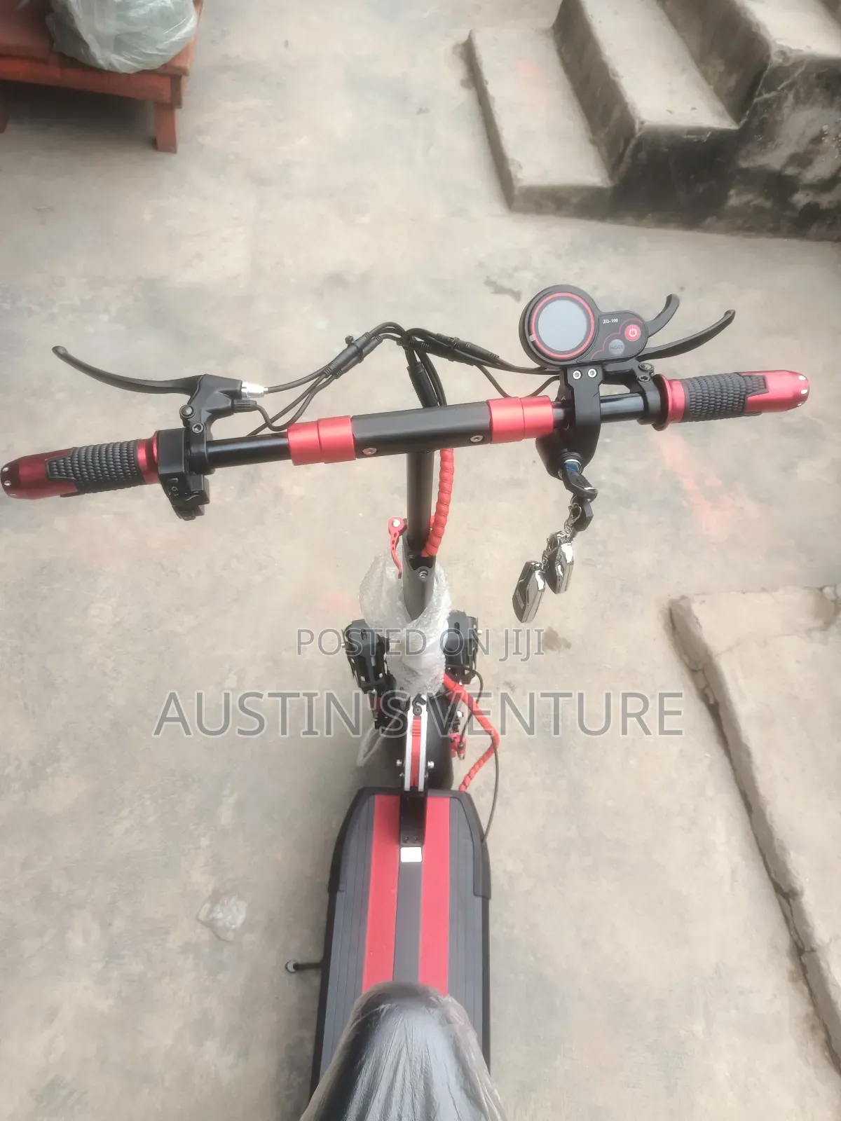 Brand New Electric Scooter 48 Volts 10ah Battery With Remote Control
