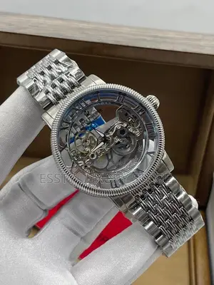 Automatic Patek Philippine Chain Wristwatch