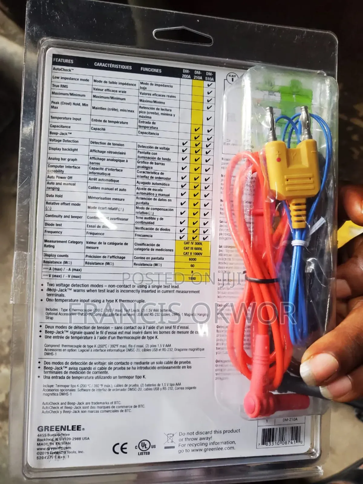 Digital Multi-Meter