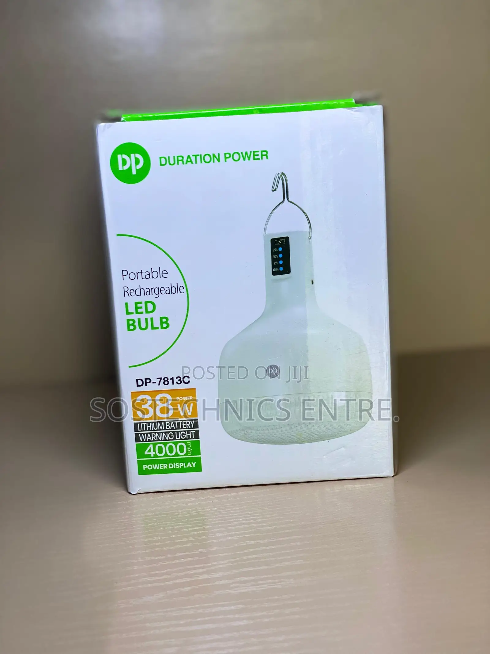 Dp Rechargeable Led Bulb