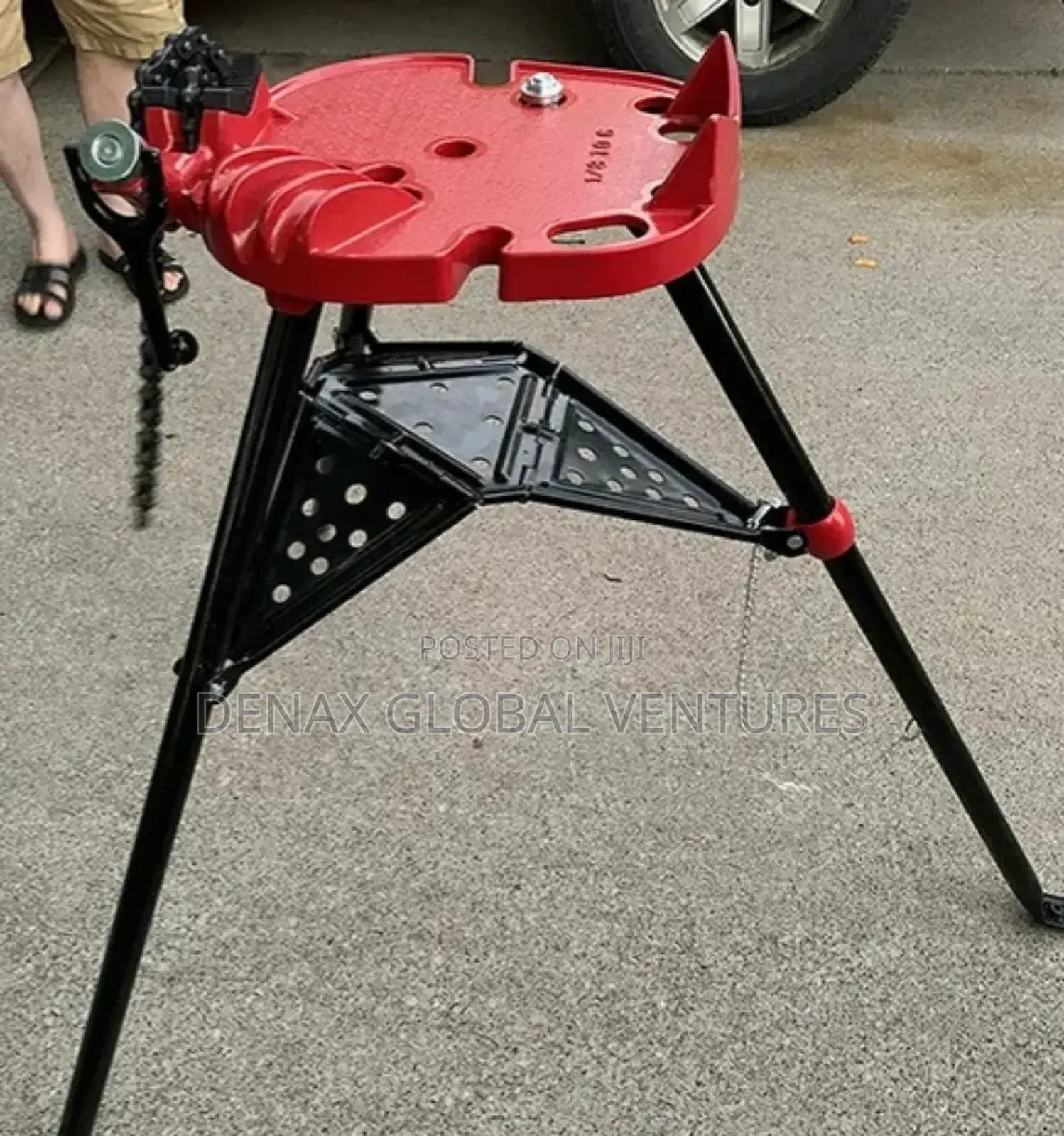 Ridgid Tripod Vise