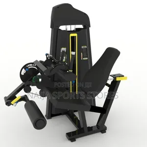 Leg Press and Curl Machine