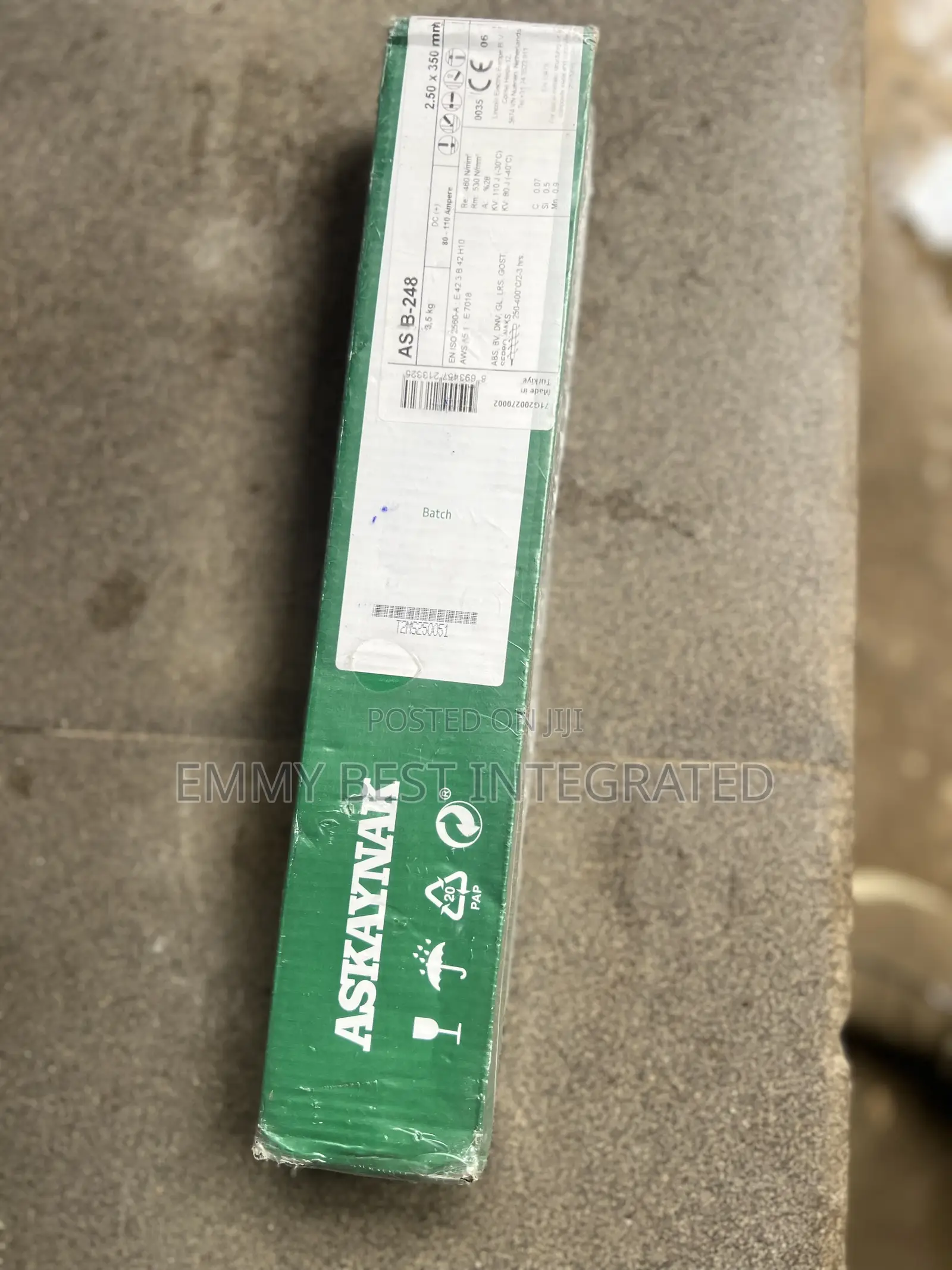Askaynak Welding Electrodes.