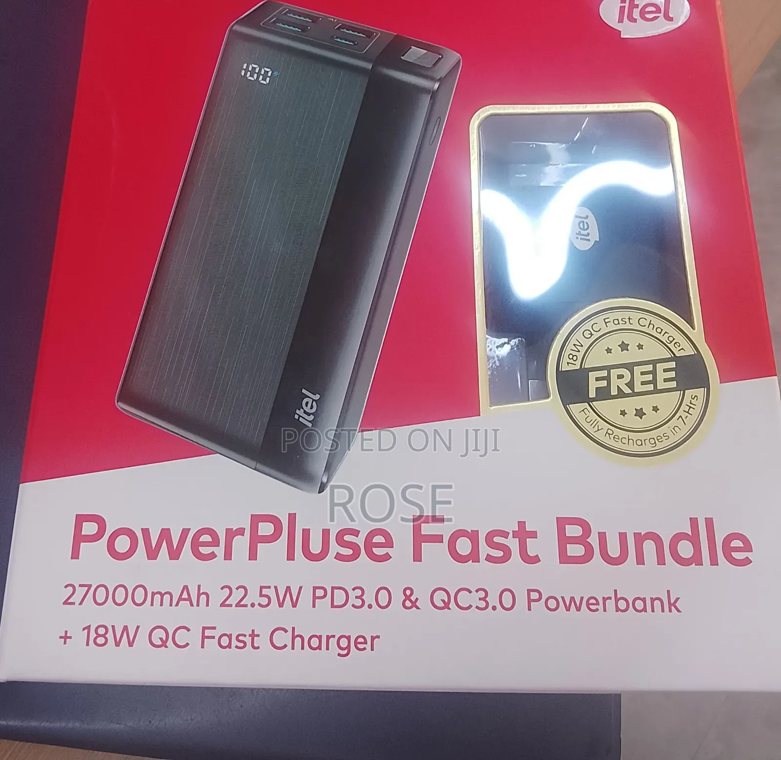 Itel Accessories