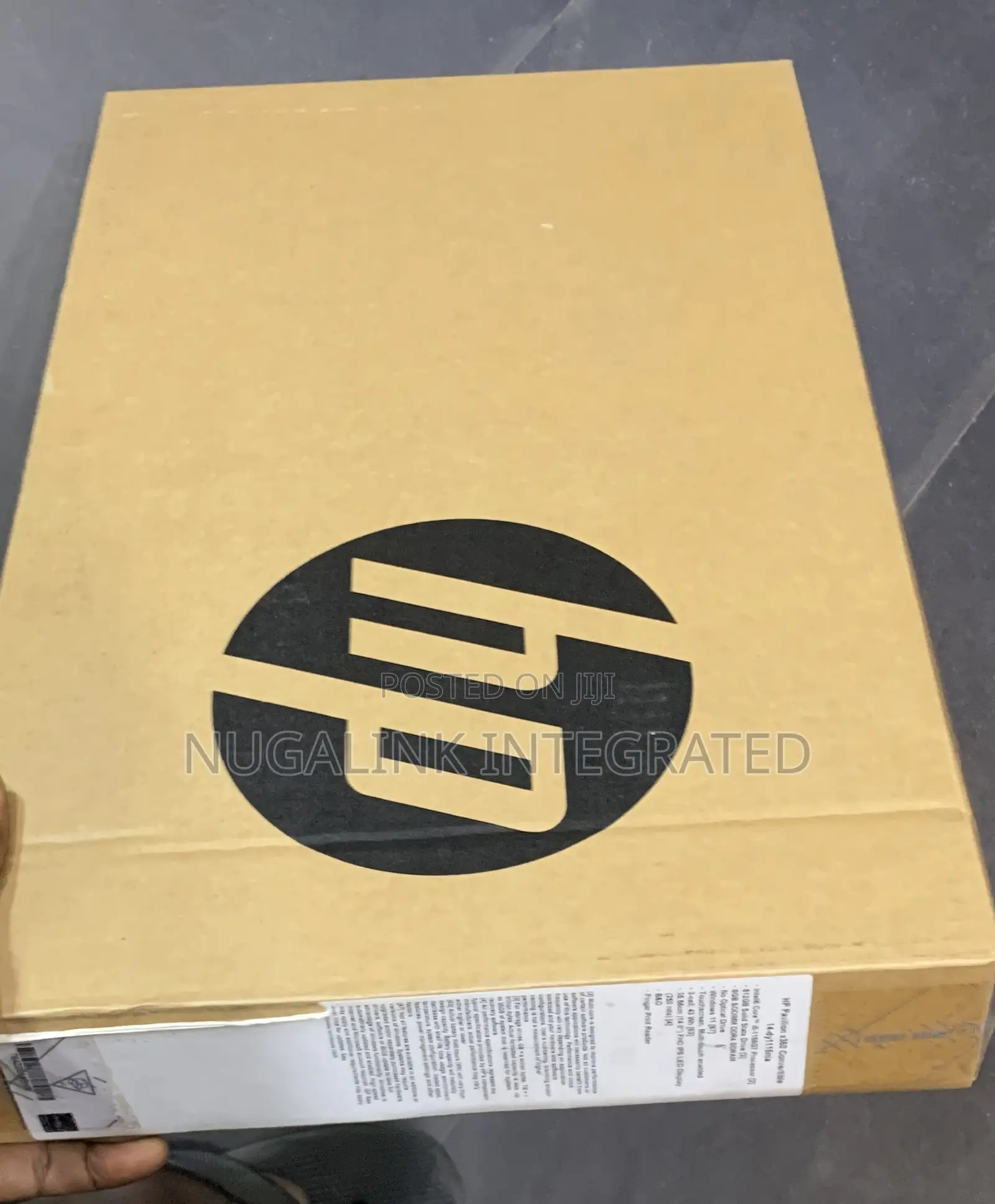 New Laptop HP Pavilion 13 X360 8GB Intel Core I5 SSD 512GB