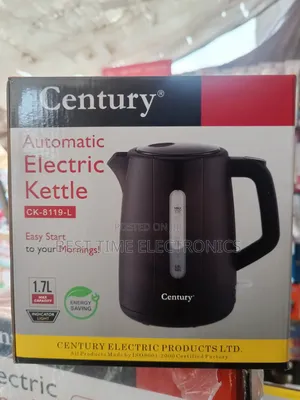 Century Automatic 1.7l Electric Kettle/Jug (8119l)