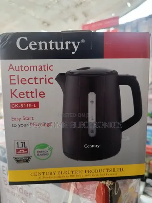 Century Automatic 1.7l Electric Kettle/Jug (8119l)