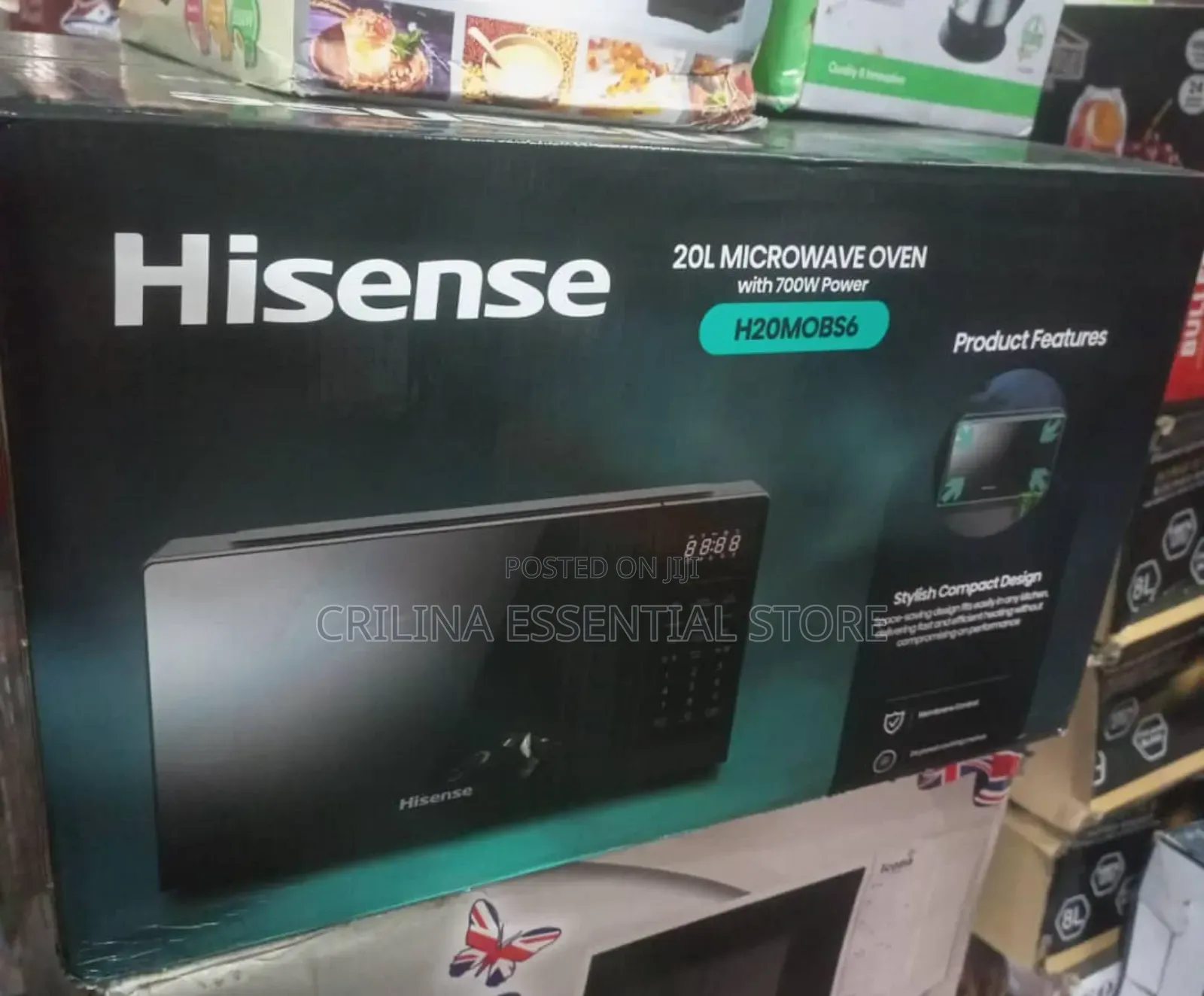 Hisense Digital Microwave