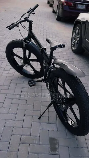 Mercedes Bike Big Tyre