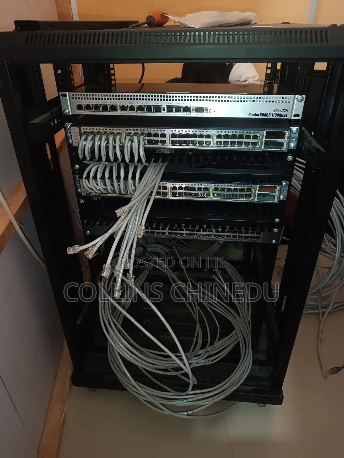 Professional Lan Cabling/Wi-Fi Setup