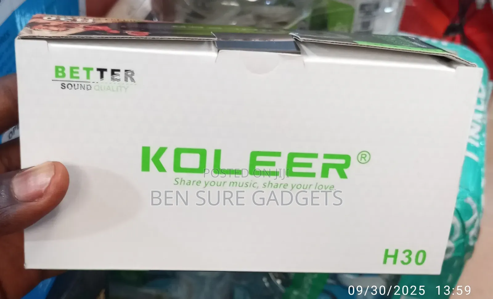 Koleer H 30 Wireless Speaker