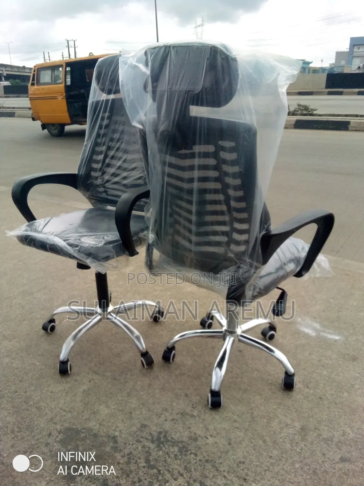 Office Net Rolling Chair