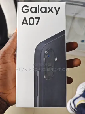 New Samsung Galaxy A07 4G 128 GB Black