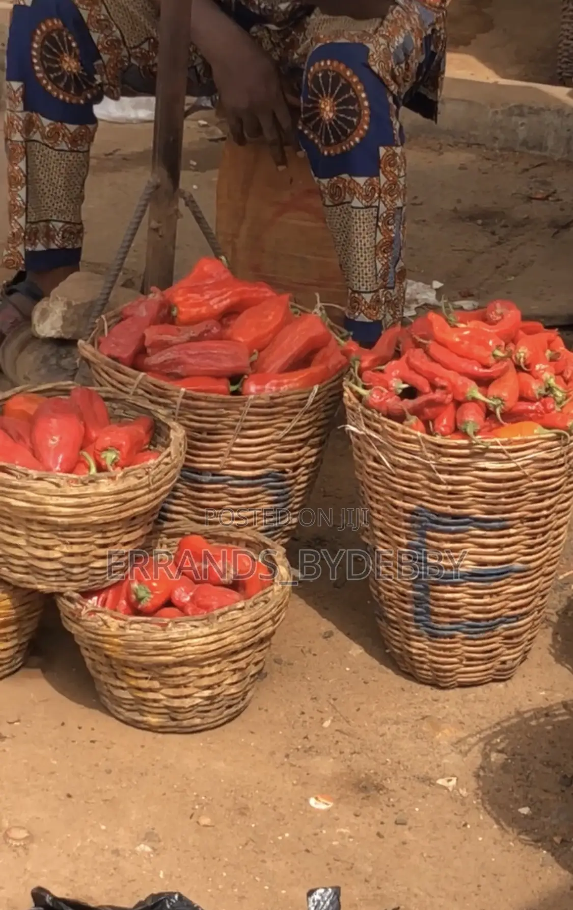 Fresh Pepper and Fish