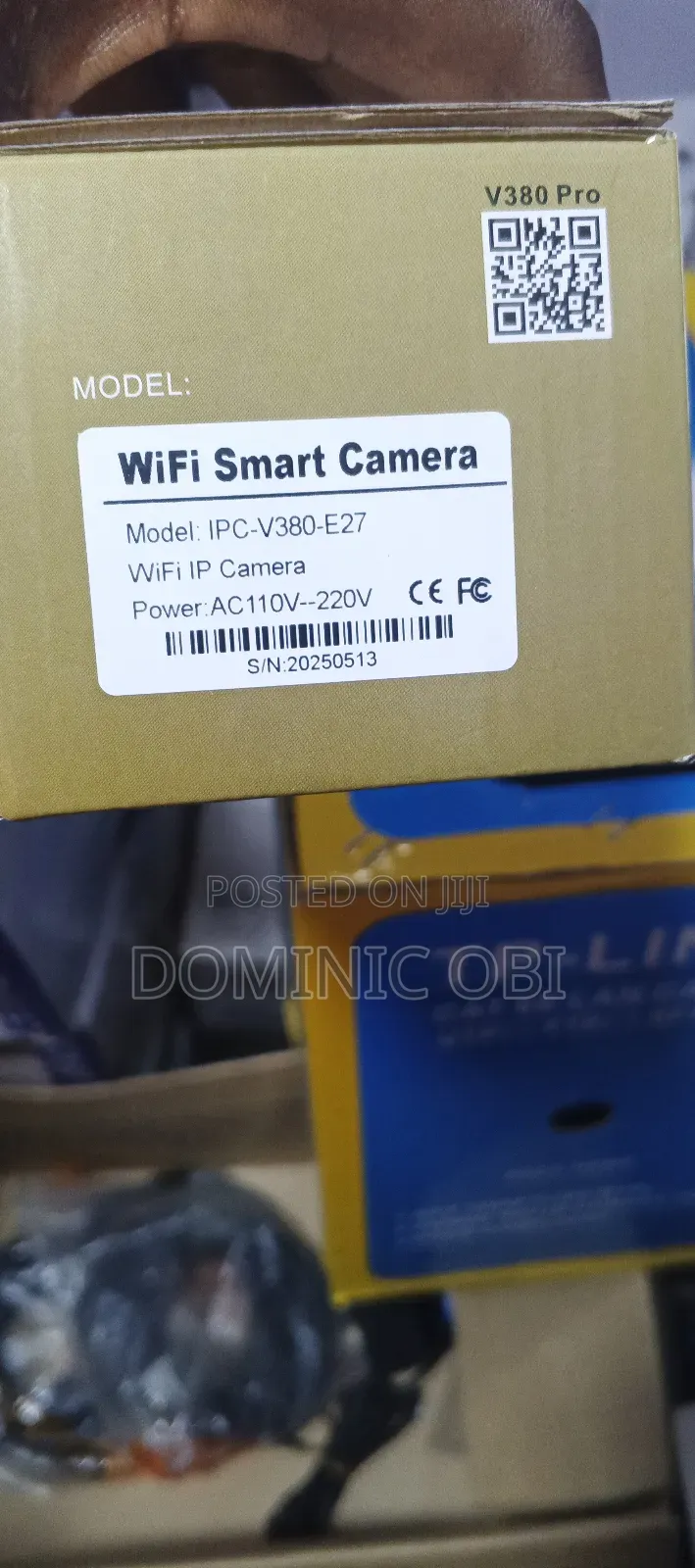 V380 Bulb Camera Single and Dual Lens