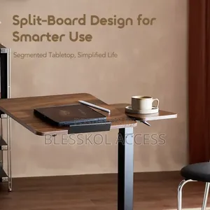 Oraimo Flexinest Mobile Telescoping Tilt-Adjustable Partition Desk
