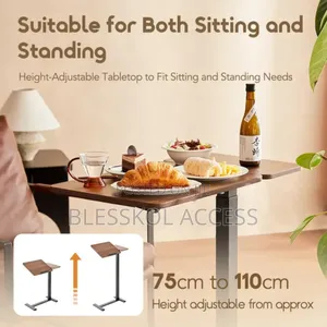 Oraimo Flexinest Mobile Telescoping Tilt-Adjustable Partition Desk