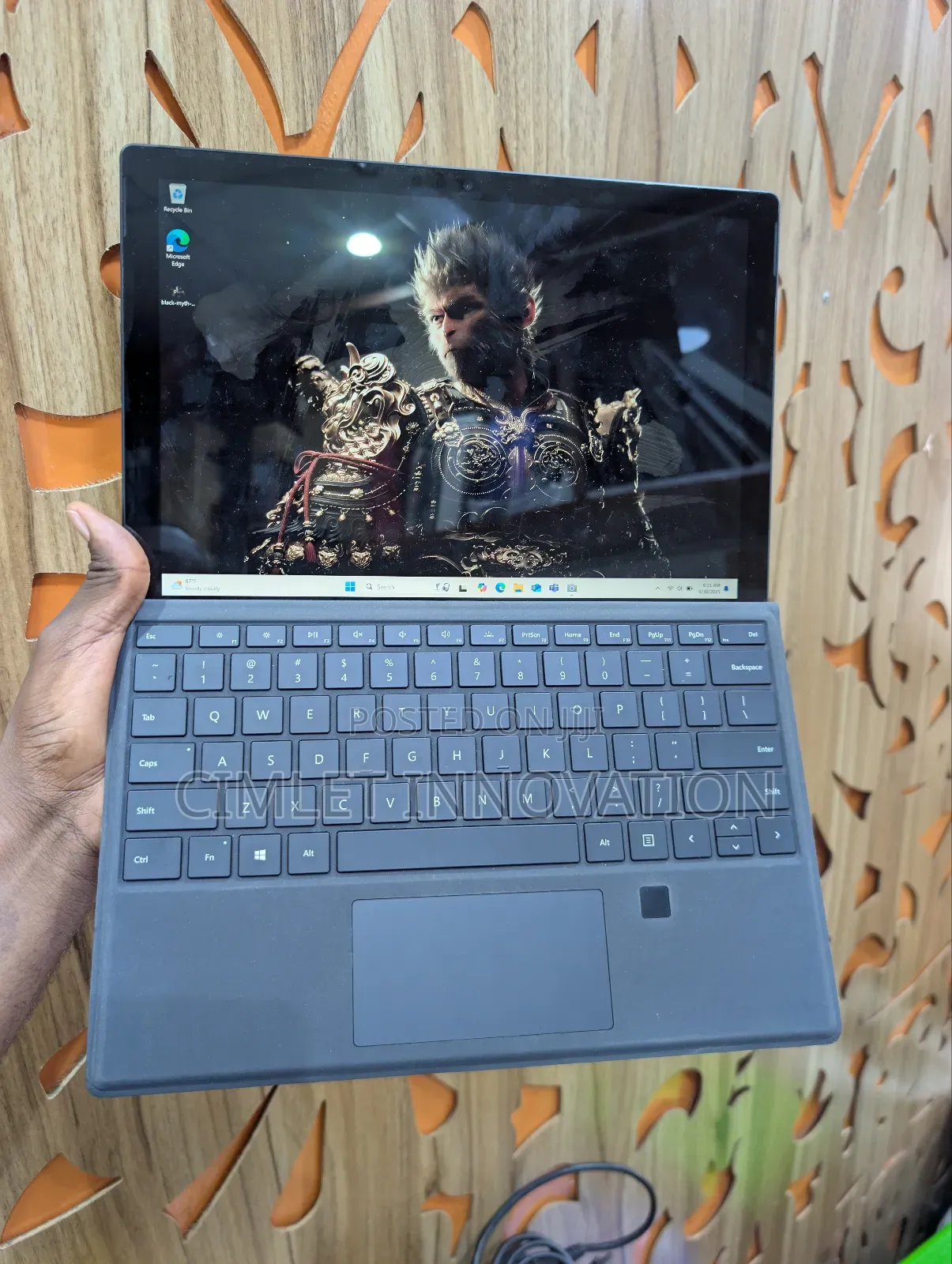 Laptop Microsoft Surface Pro 6 16GB Intel Core i7 SSD 512GB