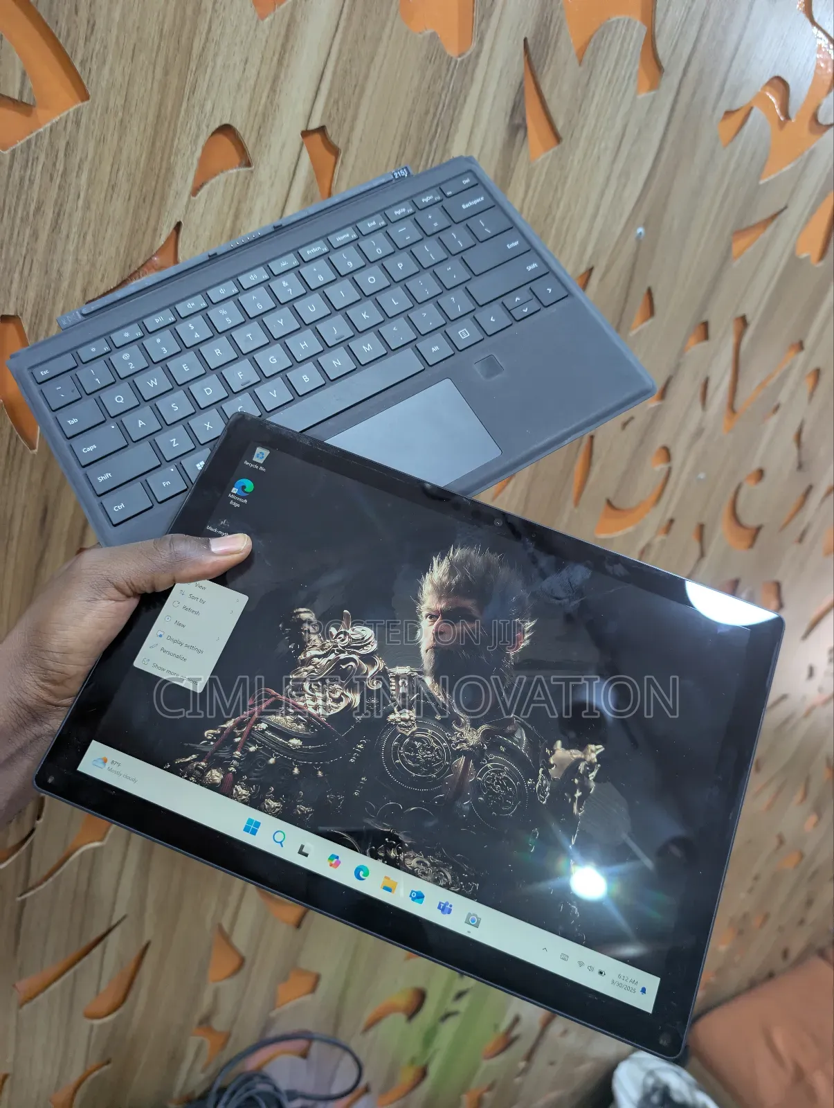 Laptop Microsoft Surface Pro 6 16GB Intel Core i7 SSD 512GB