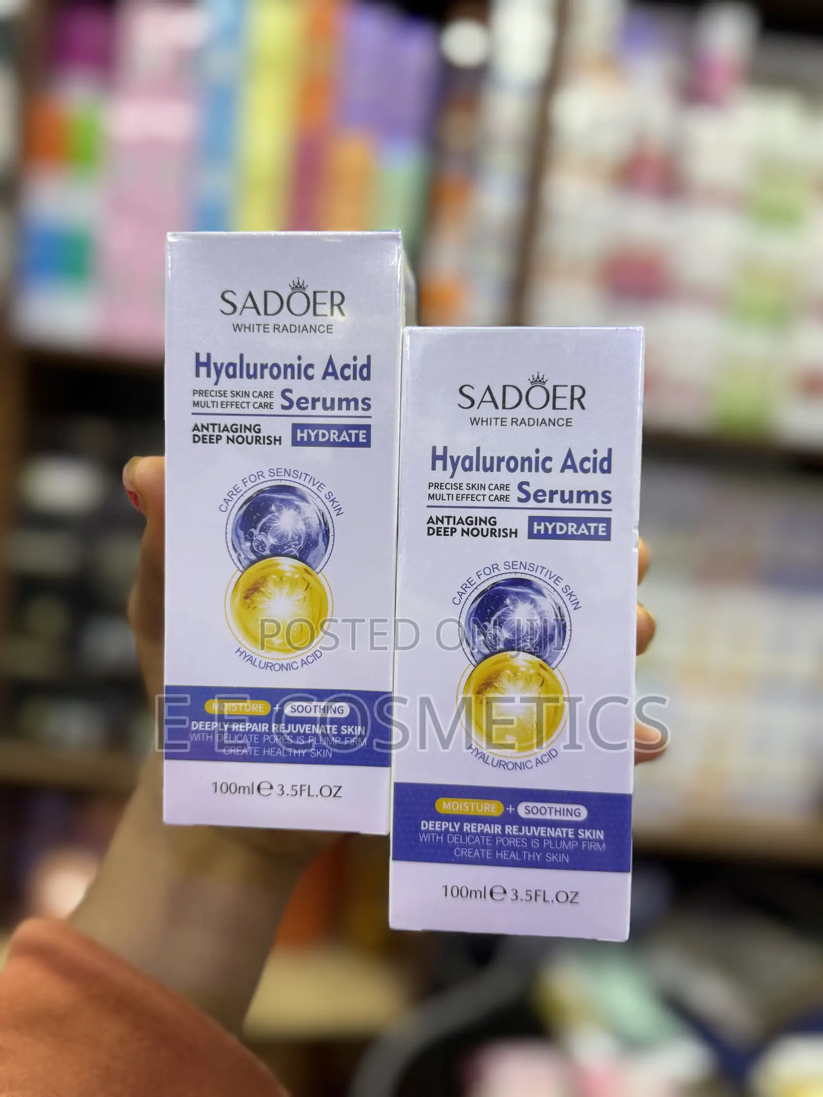Sadoer Hyaluronic Serum
