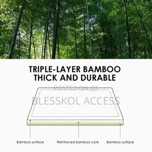 Oraimo Purechop Durable Bamboo Structure Cutting Boards