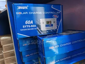 60a PWM Charge Controller Available Now 