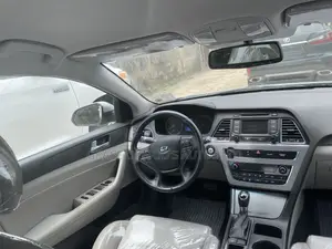 Hyundai Sonata 2016 Silver