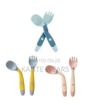 Silicone Baby Spoon Set of 6
