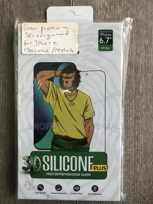 Green Premium Screenguard for iPhone 13pro Max / 14plus