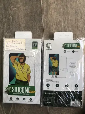 Green Premium Screenguard for iPhone 13pro Max / 14plus
