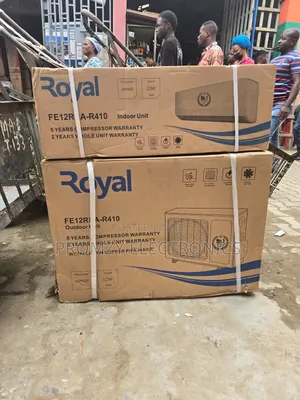1hp Royal Inverter Air Conditioner With Kits