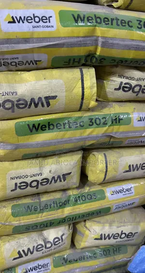 Webertec 302 Hf 25kg Industrial Grout