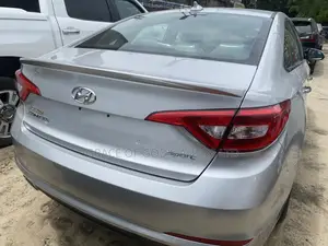 Hyundai Sonata 2016 Silver
