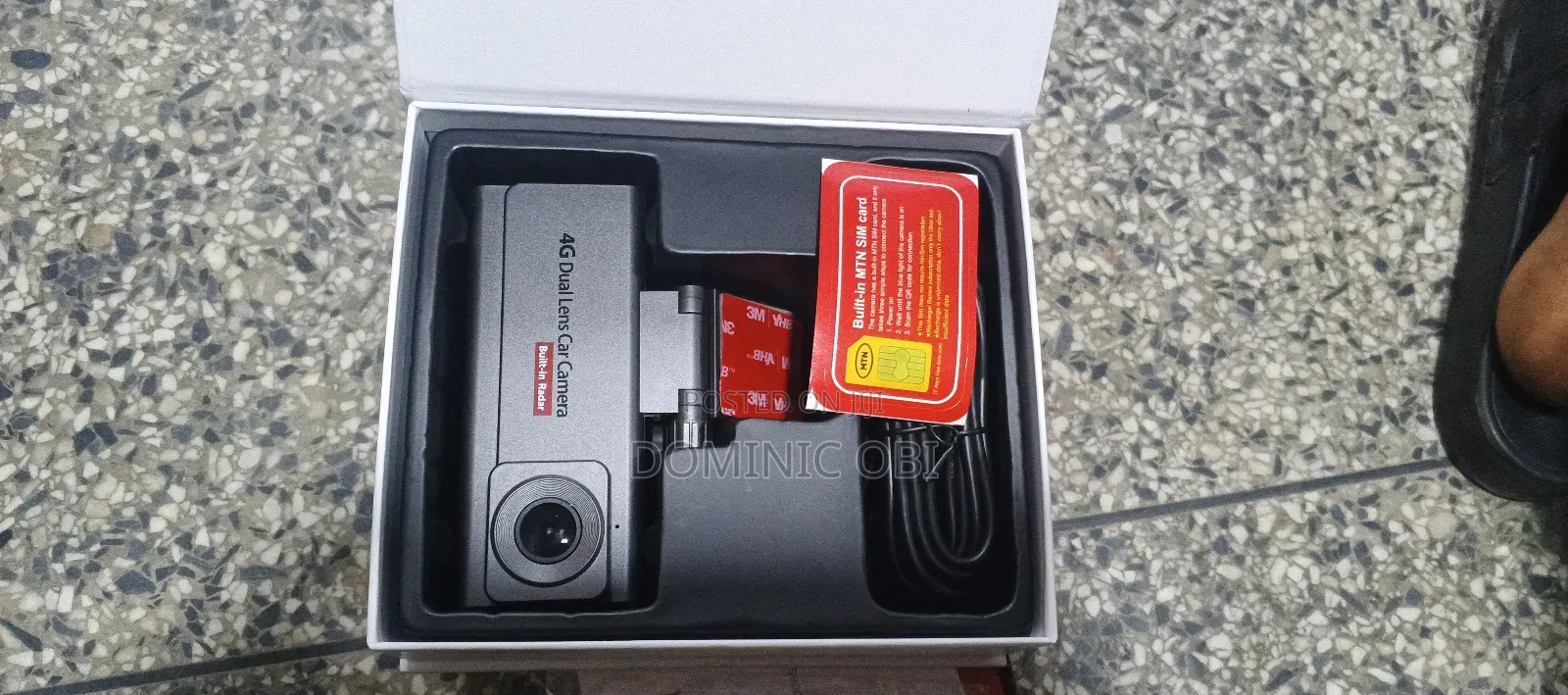 4g GPS Dashcam Dual Lens
