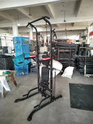 Power Tower With Bench