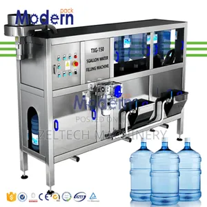 5 Gallon Washing Filling Capping Machine