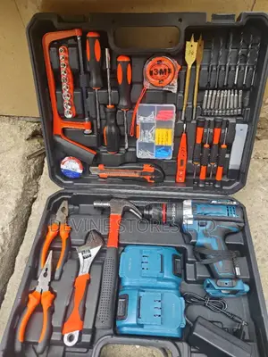 Bosch Electric Screw Machine With Tools