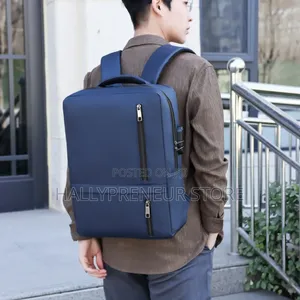 Anti-theft Waterproof Backpack Password Lock School Bag Laptop Bag