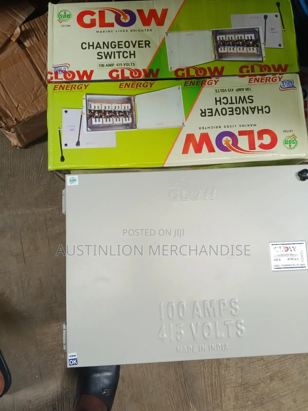 Changeover Switch