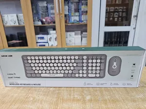 Brand New GKM -300 Wireless Keyboard Mouse