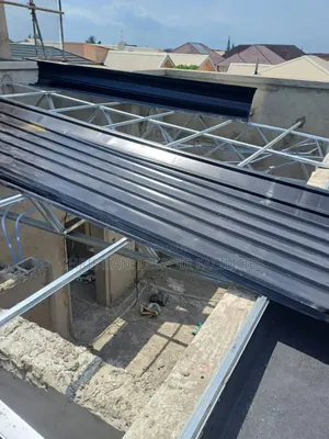 Roofing Structure Using Light Guage Steel