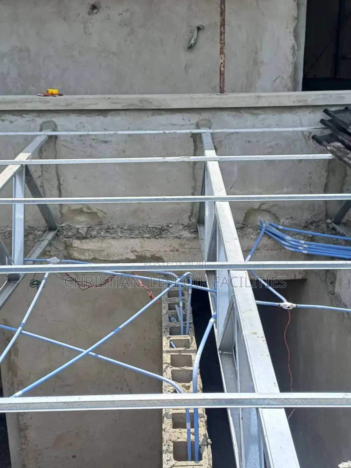 Roofing Structure Using Light Guage Steel