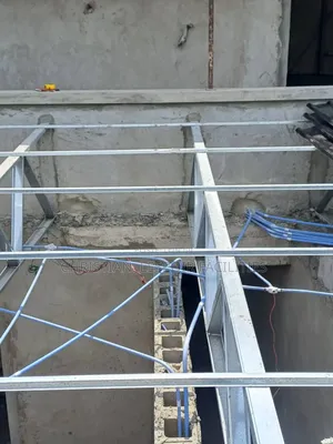 Roofing Structure Using Light Guage Steel