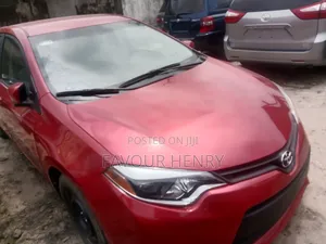 Toyota Corolla LE 4dr Sedan (1.8L 4cyl CVT) 2014 Red