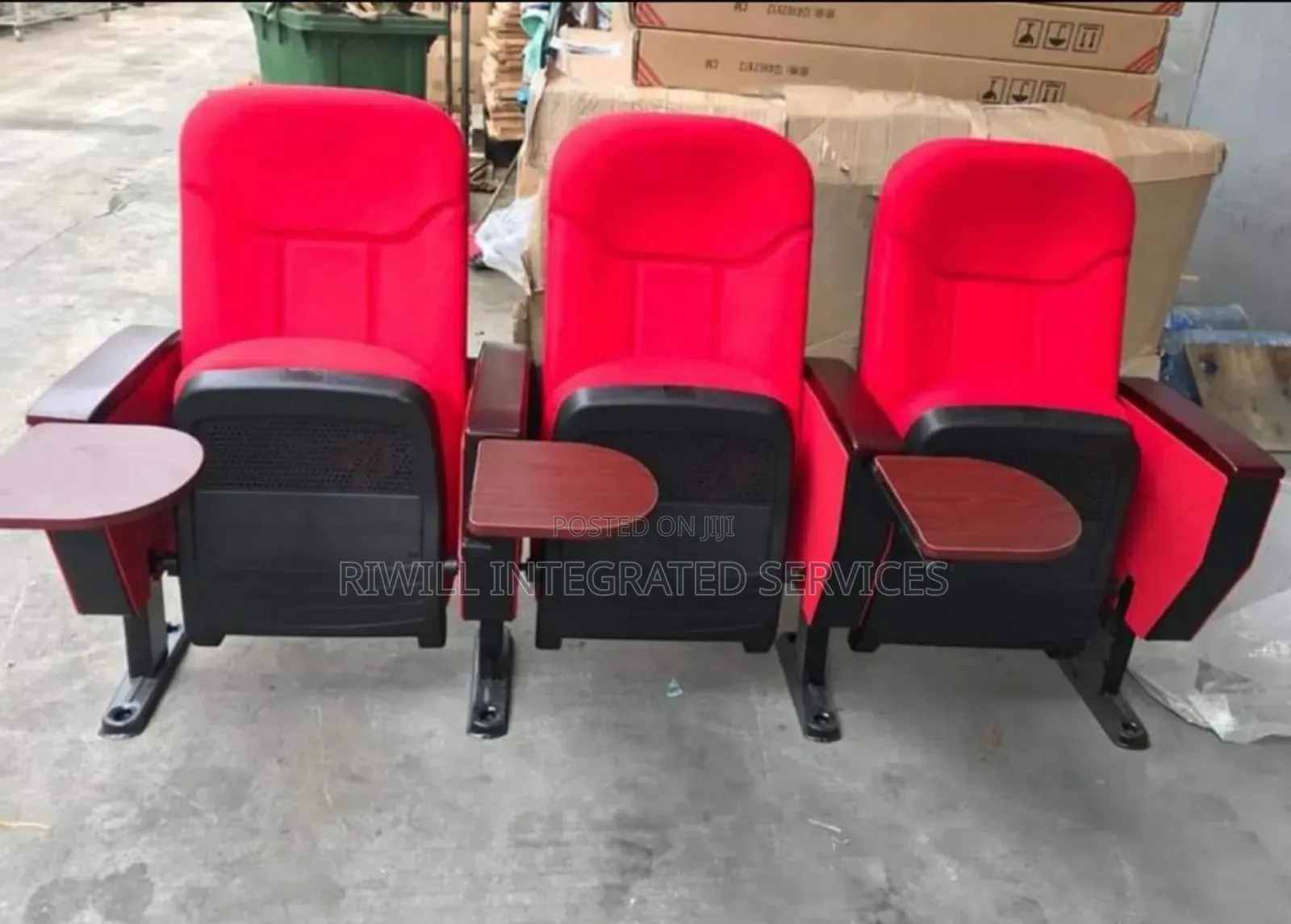 Auditorium Chair With Writing Tablet