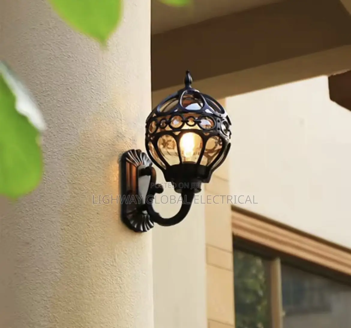 European Outdoor Light
